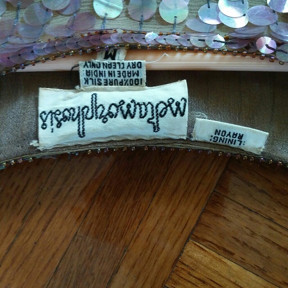 Blouse sequin - Picture 3 of 3